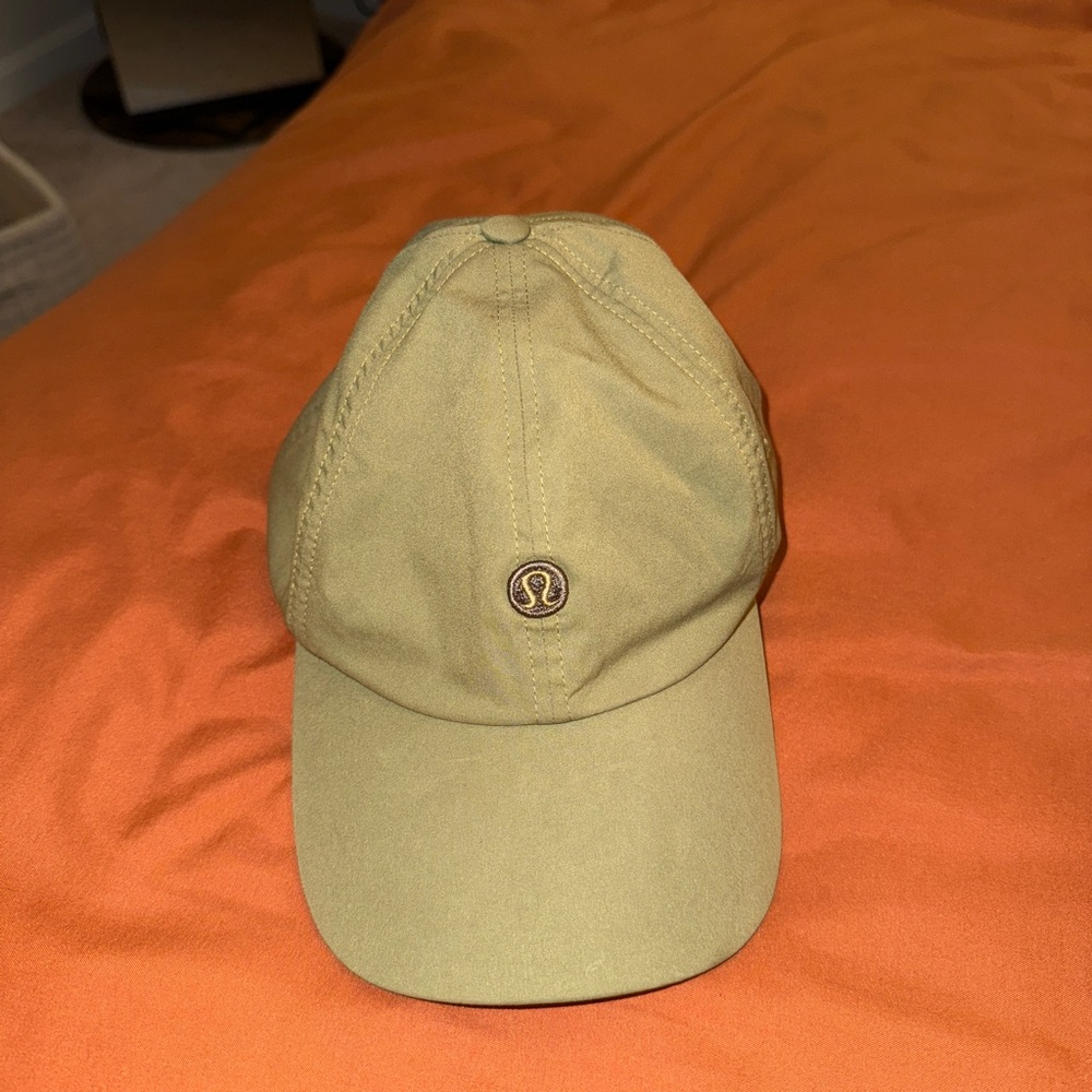 Lululemon Sage Green Cap